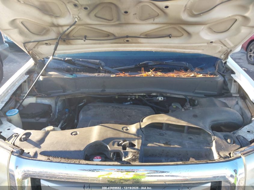 2011 Honda Pilot Touring VIN: 5FNYF4H99BB005861 Lot: 43959552