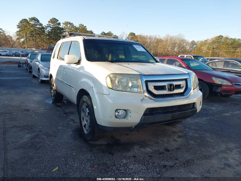 2011 Honda Pilot Touring VIN: 5FNYF4H99BB005861 Lot: 43959552