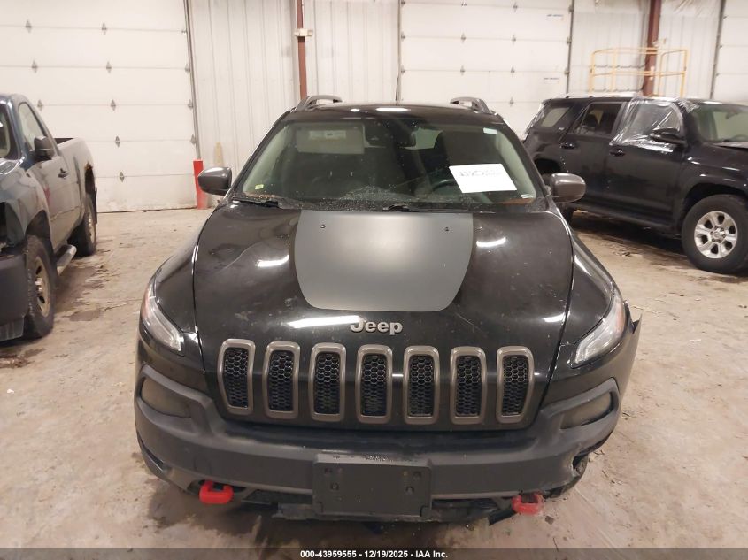2017 Jeep Cherokee Trailhawk VIN: 1C4PJMBS9HW609484 Lot: 43959555