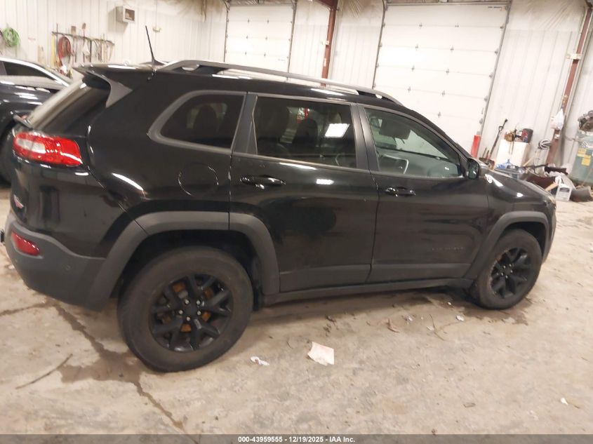 2017 Jeep Cherokee Trailhawk VIN: 1C4PJMBS9HW609484 Lot: 43959555