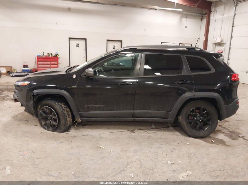 2017 Jeep Cherokee Trailhawk VIN: 1C4PJMBS9HW609484 Lot: 43959555