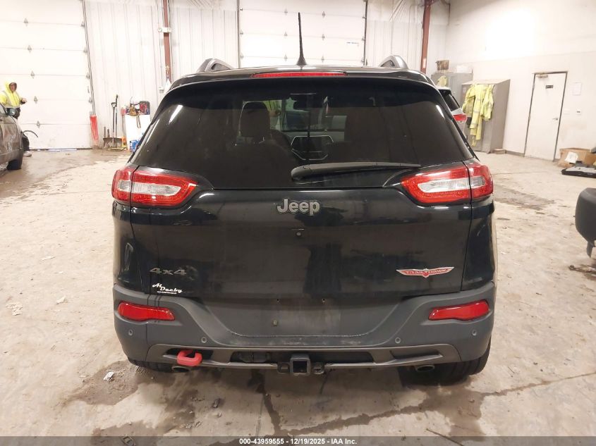 2017 Jeep Cherokee Trailhawk VIN: 1C4PJMBS9HW609484 Lot: 43959555