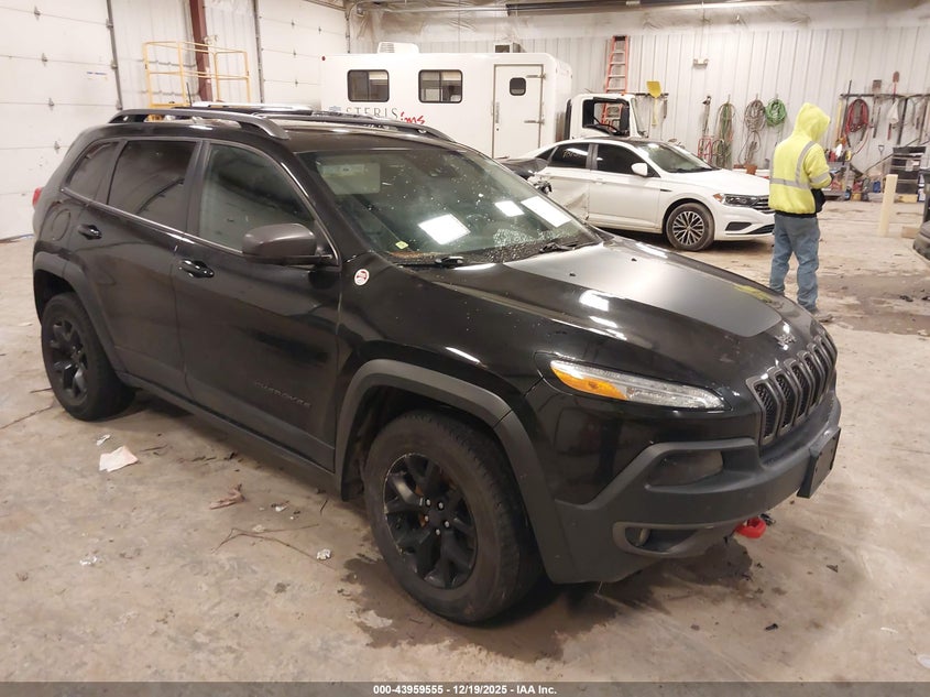 2017 Jeep Cherokee