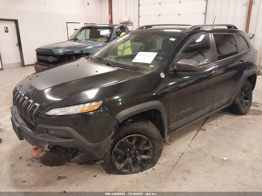2017 Jeep Cherokee Trailhawk