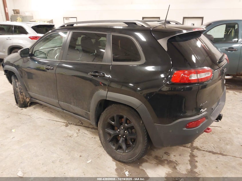 2017 Jeep Cherokee Trailhawk