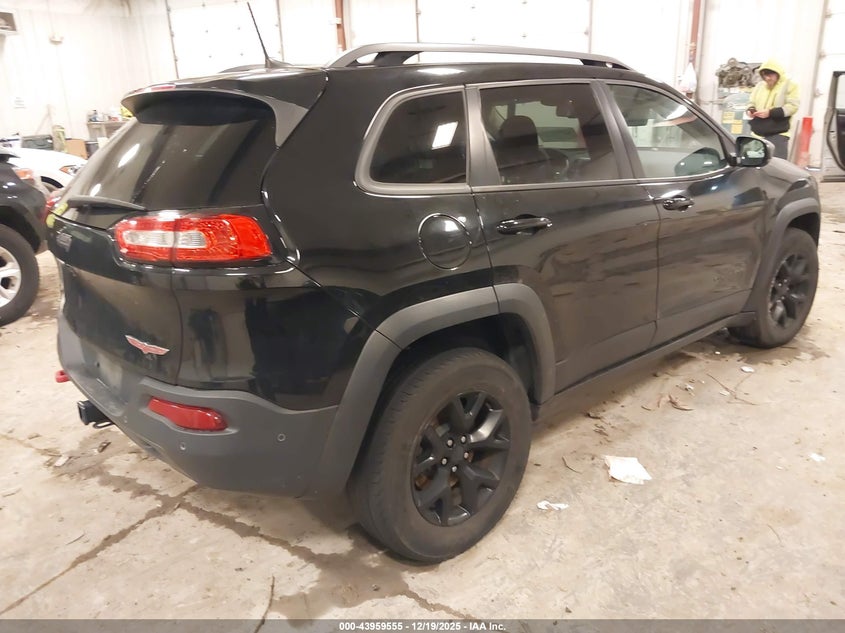 2017 Jeep Cherokee Trailhawk