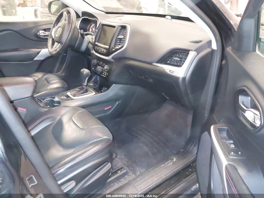 2017 Jeep Cherokee Trailhawk