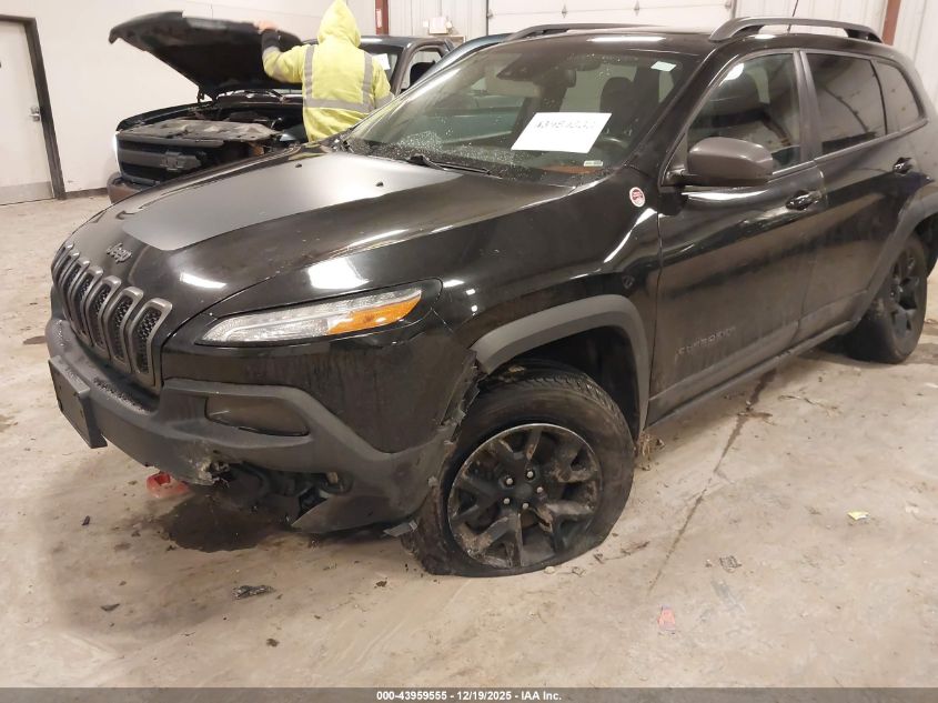2017 Jeep Cherokee Trailhawk VIN: 1C4PJMBS9HW609484 Lot: 43959555