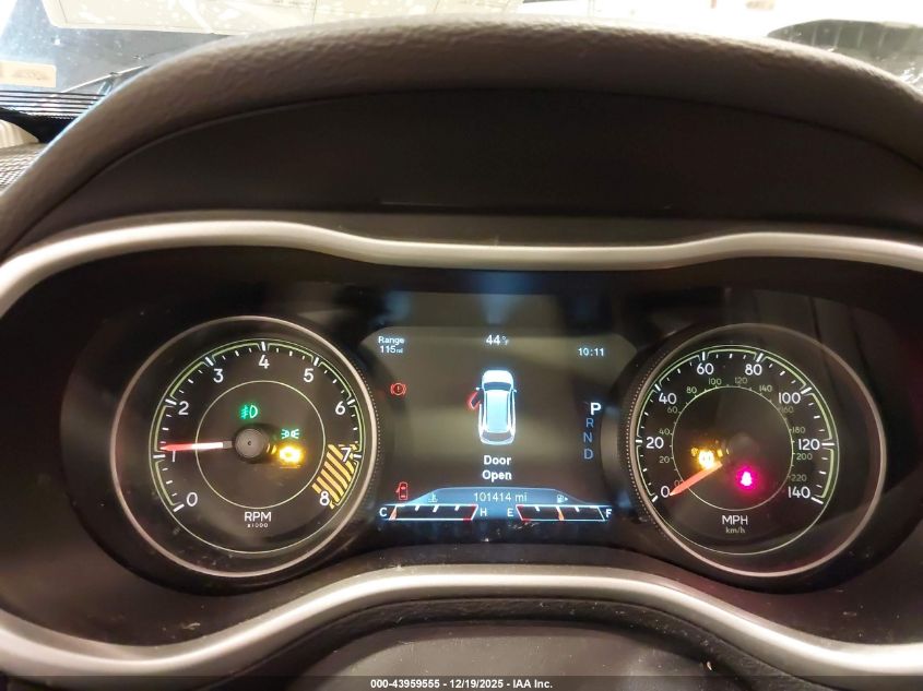 2017 Jeep Cherokee Trailhawk VIN: 1C4PJMBS9HW609484 Lot: 43959555