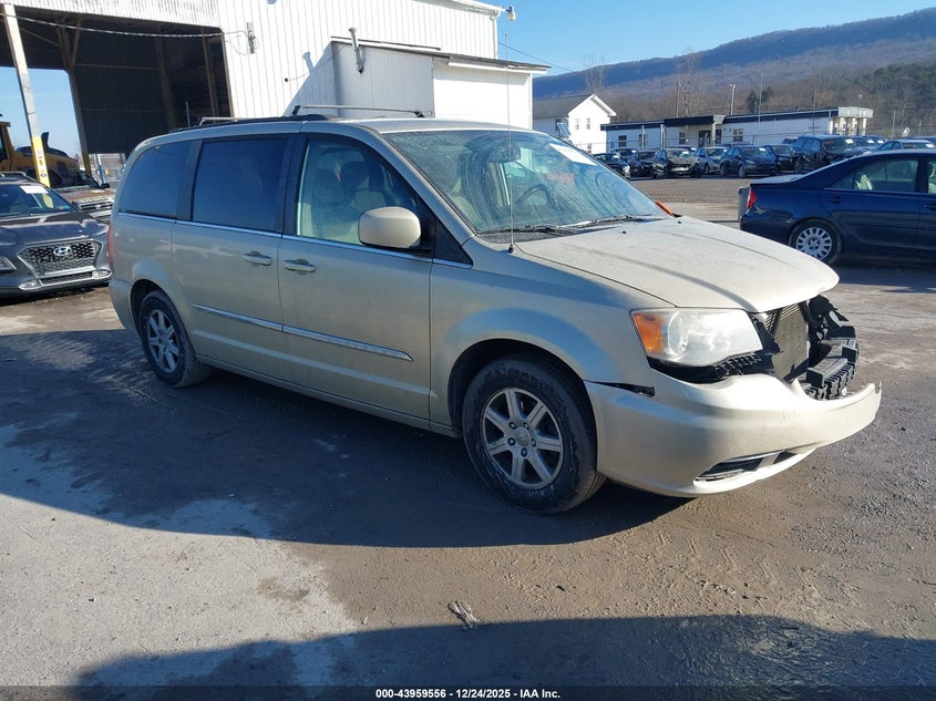 2A4RR5DG5BR635011 2011 Chrysler Town & Country Touring auction photo 1