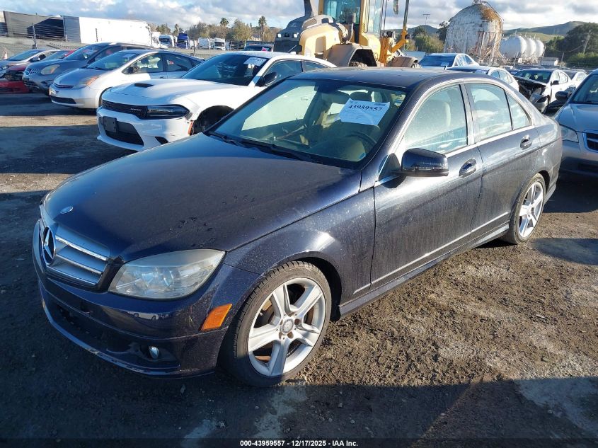 2010 Mercedes-Benz C 300 Luxury/Sport VIN: WDDGF5EB8AF365003 Lot: 43959557