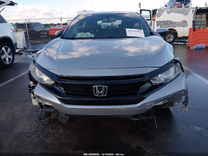 2018 Honda Civic Ex-L VIN: SHHFK7H79JU233410 Lot: 43959559