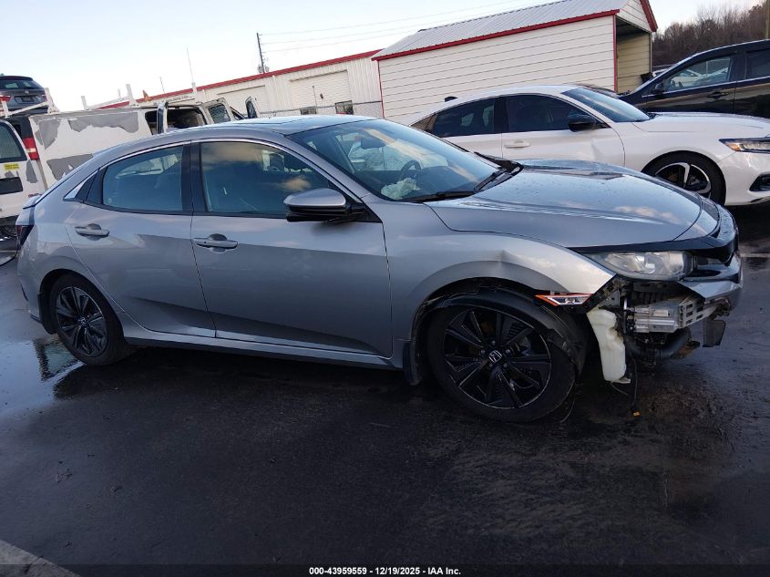 2018 Honda Civic Ex-L VIN: SHHFK7H79JU233410 Lot: 43959559