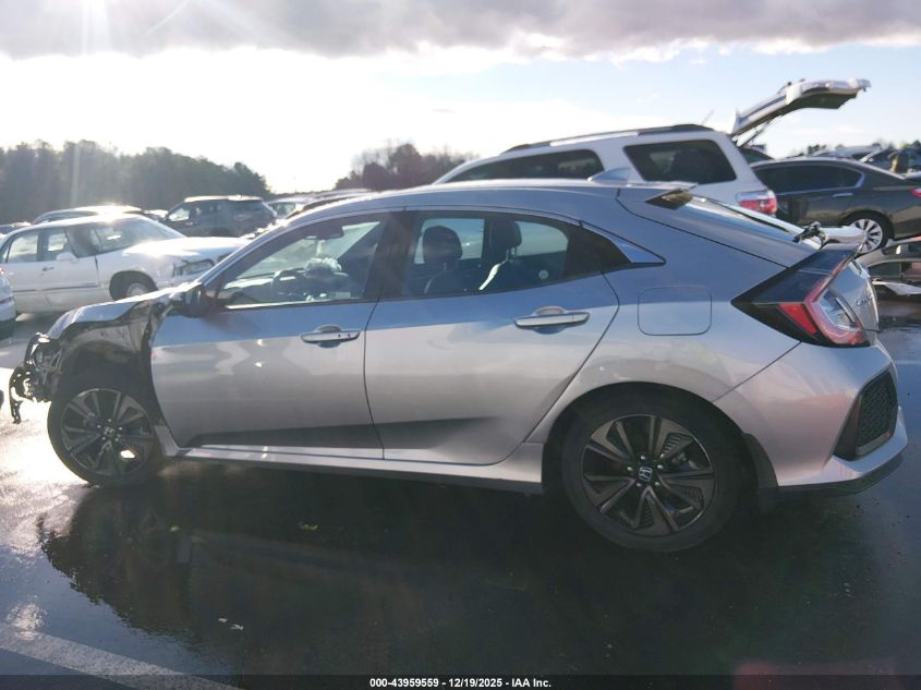 2018 Honda Civic Ex-L VIN: SHHFK7H79JU233410 Lot: 43959559