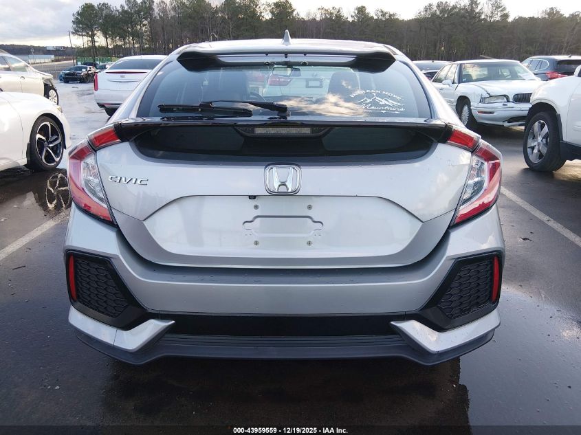 2018 Honda Civic Ex-L VIN: SHHFK7H79JU233410 Lot: 43959559