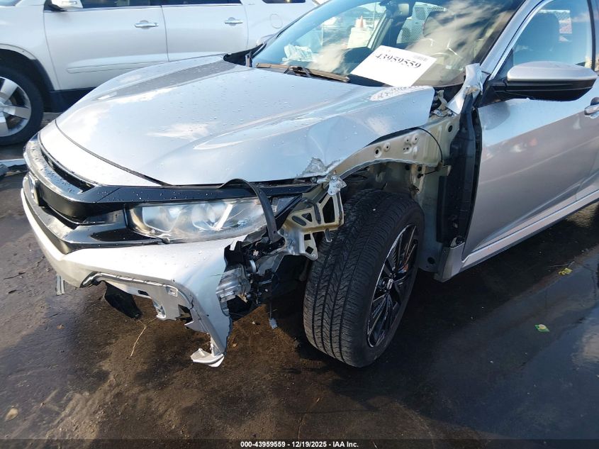 2018 Honda Civic Ex-L VIN: SHHFK7H79JU233410 Lot: 43959559