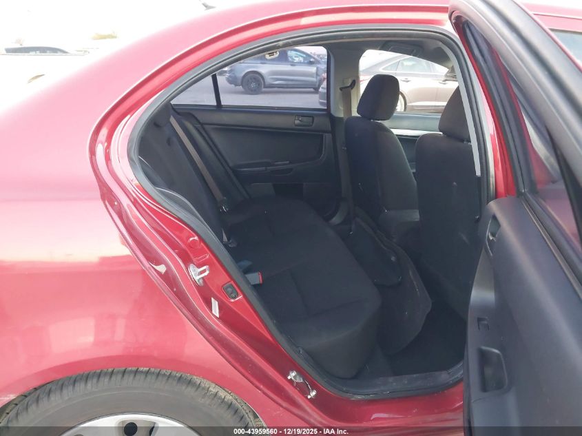 2015 Mitsubishi Lancer Es VIN: JA32U2FU8FU021648 Lot: 43959560