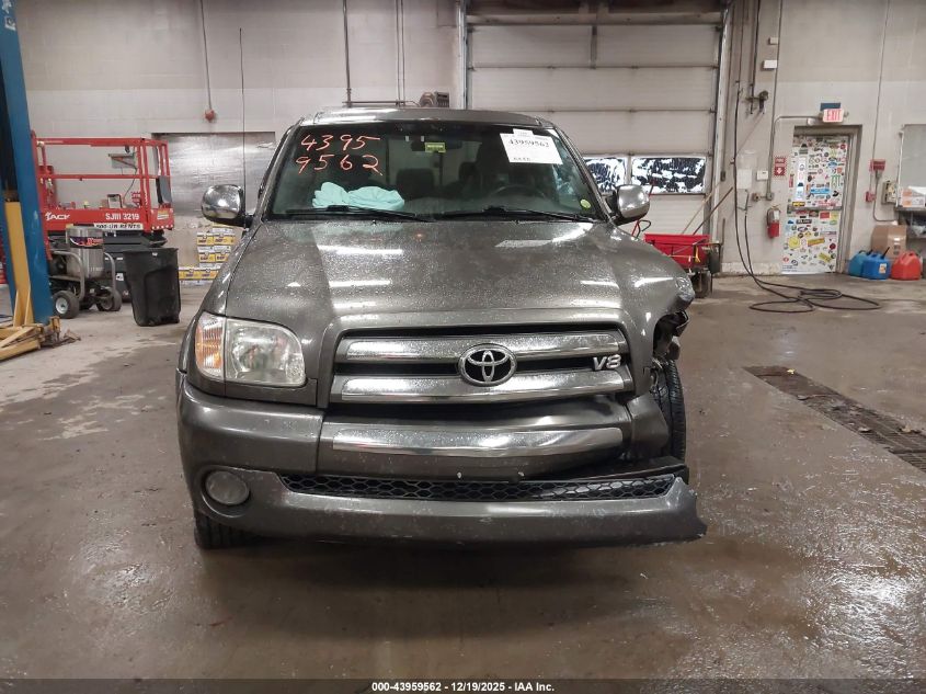 2005 Toyota Tundra Sr5 V8 VIN: 5TBBT44135S462558 Lot: 43959562