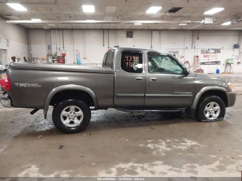 2005 Toyota Tundra Sr5 V8 VIN: 5TBBT44135S462558 Lot: 43959562