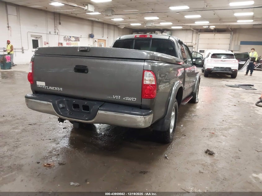 2005 Toyota Tundra Sr5 V8