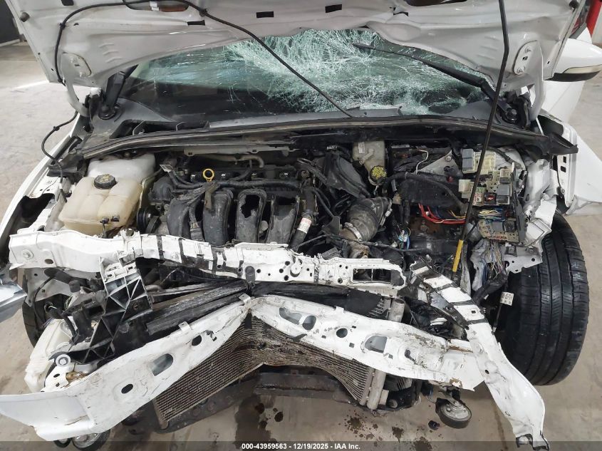 2016 Ford Focus Se VIN: 1FADP3F25GL405504 Lot: 43959563