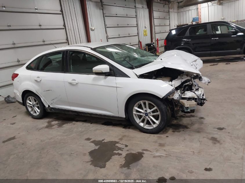 2016 Ford Focus Se VIN: 1FADP3F25GL405504 Lot: 43959563