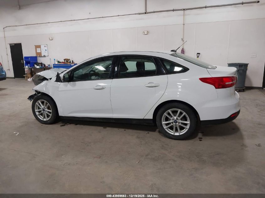 2016 Ford Focus Se VIN: 1FADP3F25GL405504 Lot: 43959563