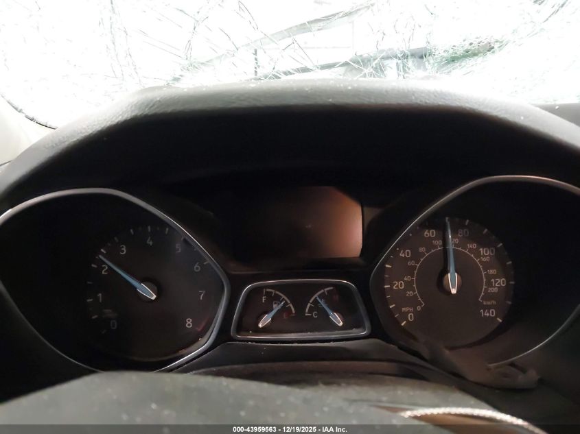 2016 Ford Focus Se VIN: 1FADP3F25GL405504 Lot: 43959563