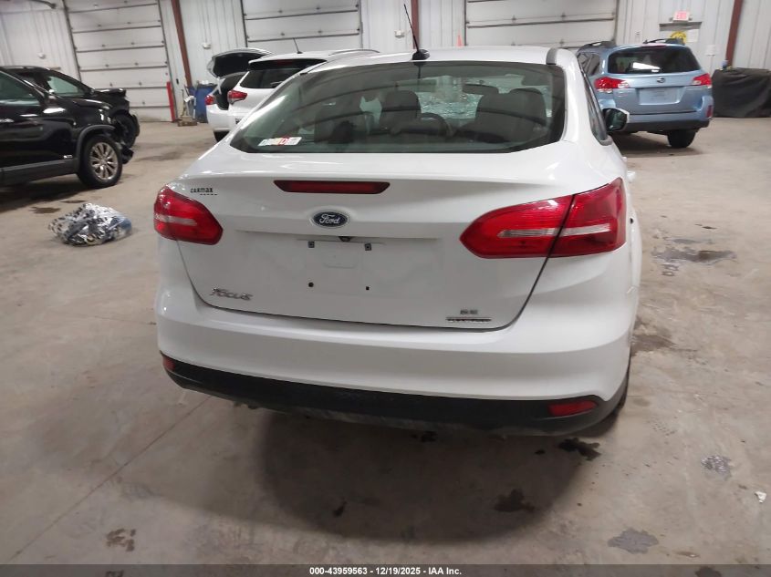 2016 Ford Focus Se VIN: 1FADP3F25GL405504 Lot: 43959563