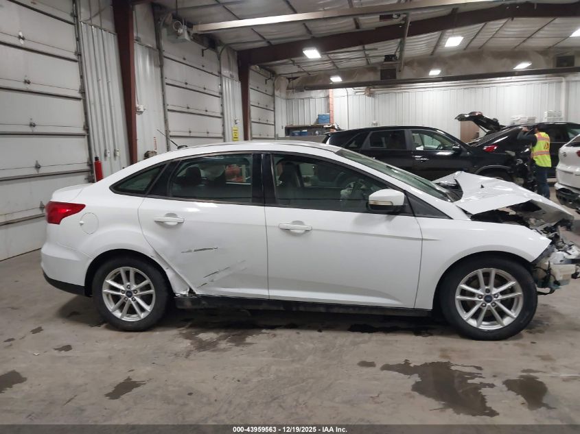 2016 Ford Focus Se VIN: 1FADP3F25GL405504 Lot: 43959563