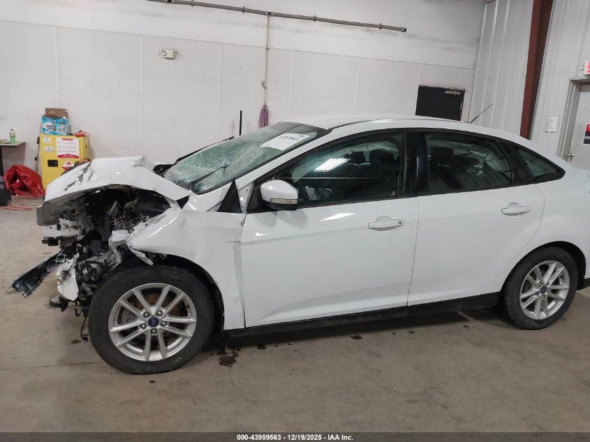 2016 Ford Focus Se VIN: 1FADP3F25GL405504 Lot: 43959563
