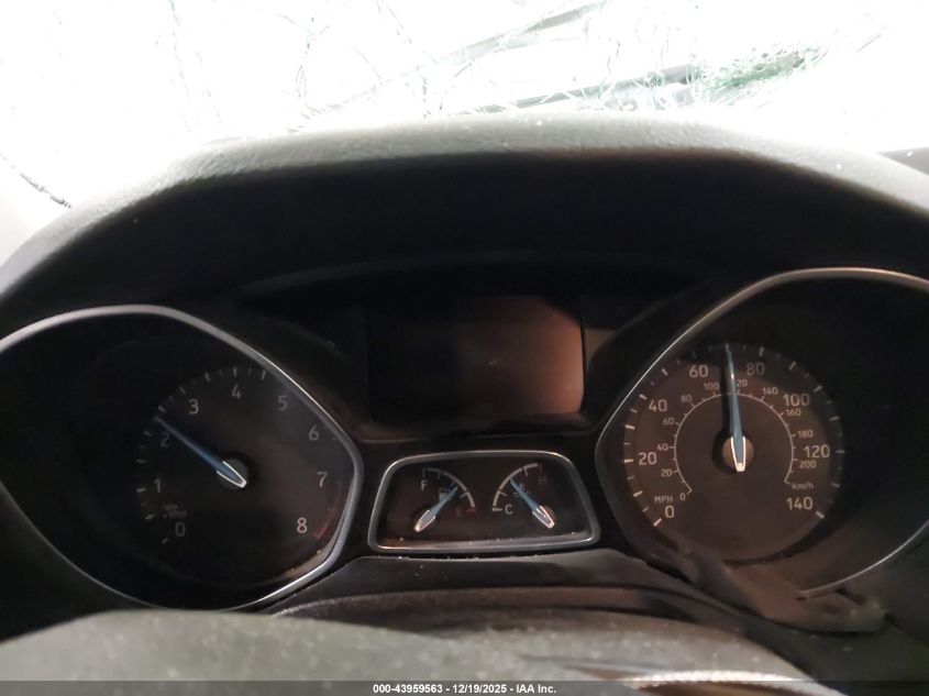 2016 Ford Focus Se VIN: 1FADP3F25GL405504 Lot: 43959563