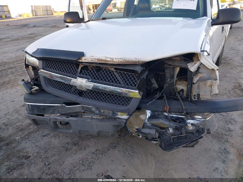 2003 Chevrolet Silverado 1500 VIN: 1GCEC14X33Z148170 Lot: 43959564