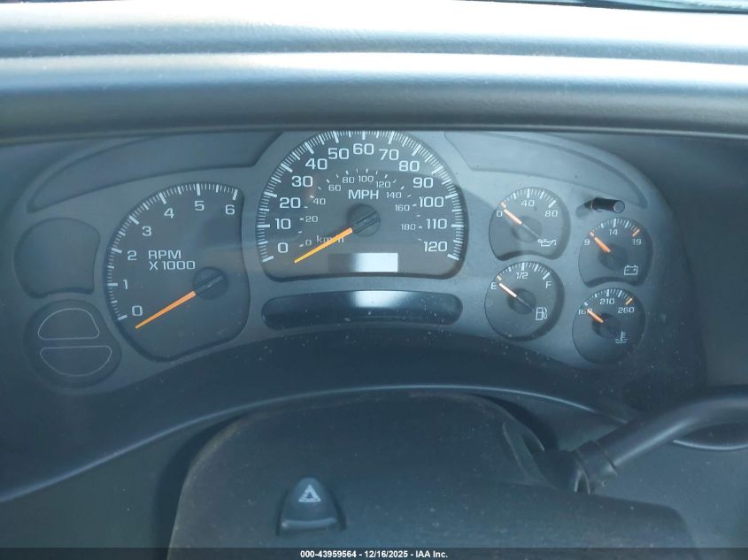 2003 Chevrolet Silverado 1500 VIN: 1GCEC14X33Z148170 Lot: 43959564