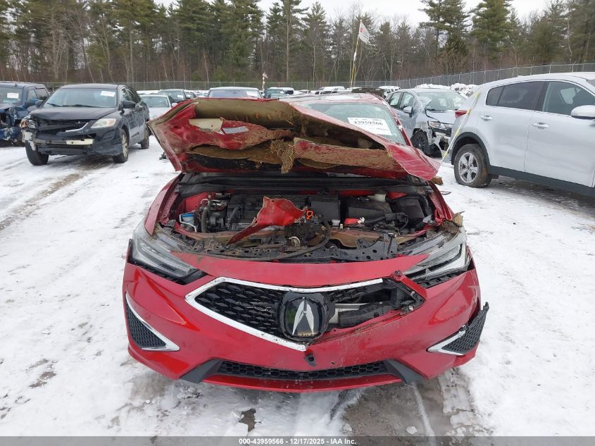 2021 Acura Ilx Standard VIN: 19UDE2F36MA004748 Lot: 43959566