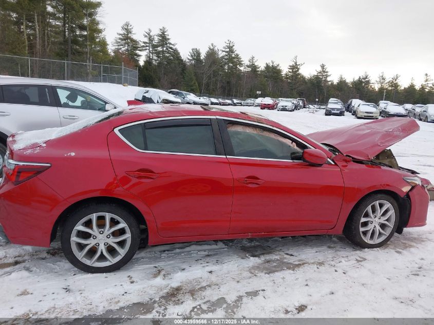 2021 Acura Ilx Standard VIN: 19UDE2F36MA004748 Lot: 43959566
