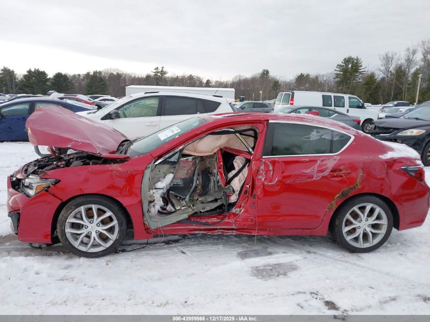 2021 Acura Ilx Standard VIN: 19UDE2F36MA004748 Lot: 43959566
