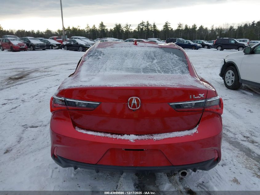 2021 Acura Ilx Standard VIN: 19UDE2F36MA004748 Lot: 43959566