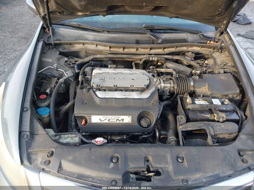 2012 Honda Accord 3.5 Ex-L VIN: 1HGCP3F84CA016337 Lot: 43959567