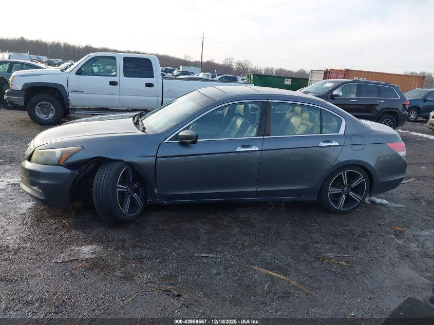 2012 Honda Accord 3.5 Ex-L VIN: 1HGCP3F84CA016337 Lot: 43959567