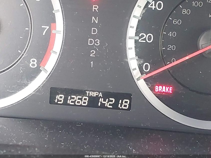 2012 Honda Accord 3.5 Ex-L VIN: 1HGCP3F84CA016337 Lot: 43959567