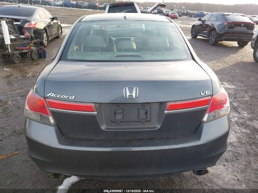 2012 Honda Accord 3.5 Ex-L VIN: 1HGCP3F84CA016337 Lot: 43959567