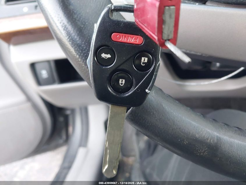 2012 Honda Accord 3.5 Ex-L VIN: 1HGCP3F84CA016337 Lot: 43959567