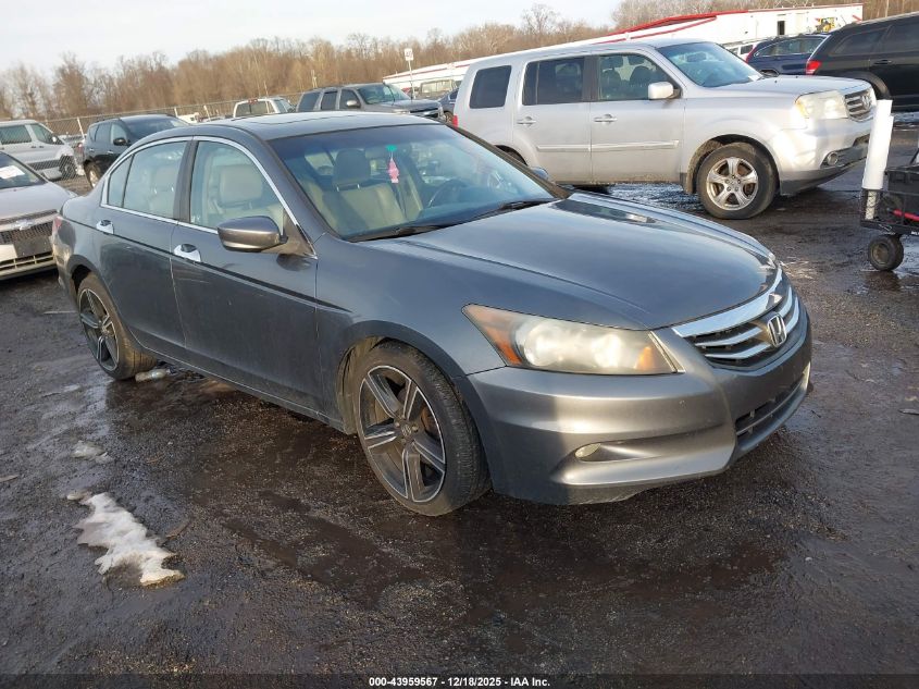 2012 Honda Accord 3.5 Ex-L VIN: 1HGCP3F84CA016337 Lot: 43959567