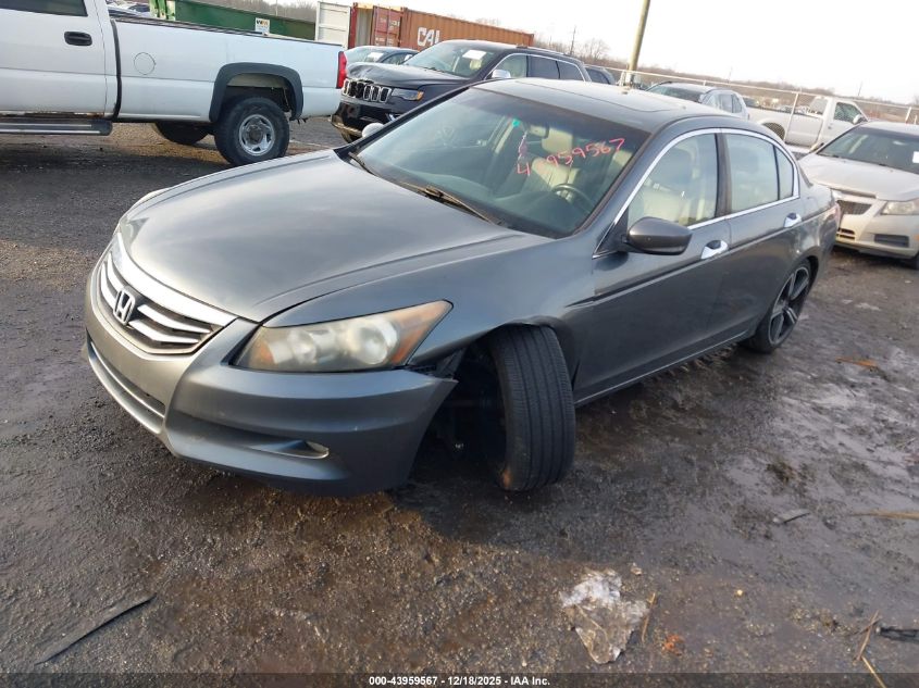 2012 Honda Accord 3.5 Ex-L VIN: 1HGCP3F84CA016337 Lot: 43959567