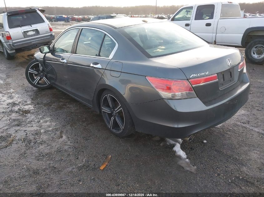 2012 Honda Accord 3.5 Ex-L VIN: 1HGCP3F84CA016337 Lot: 43959567