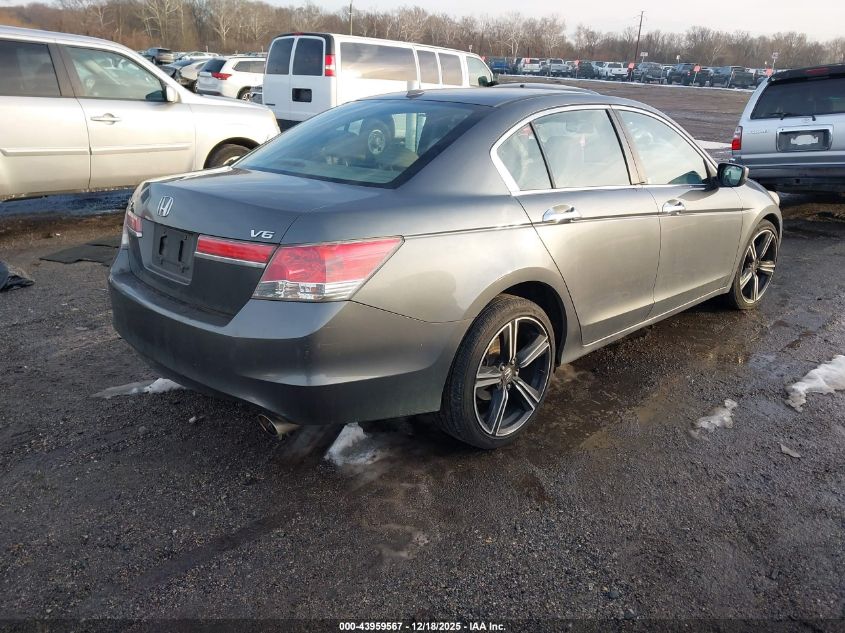 2012 Honda Accord 3.5 Ex-L VIN: 1HGCP3F84CA016337 Lot: 43959567
