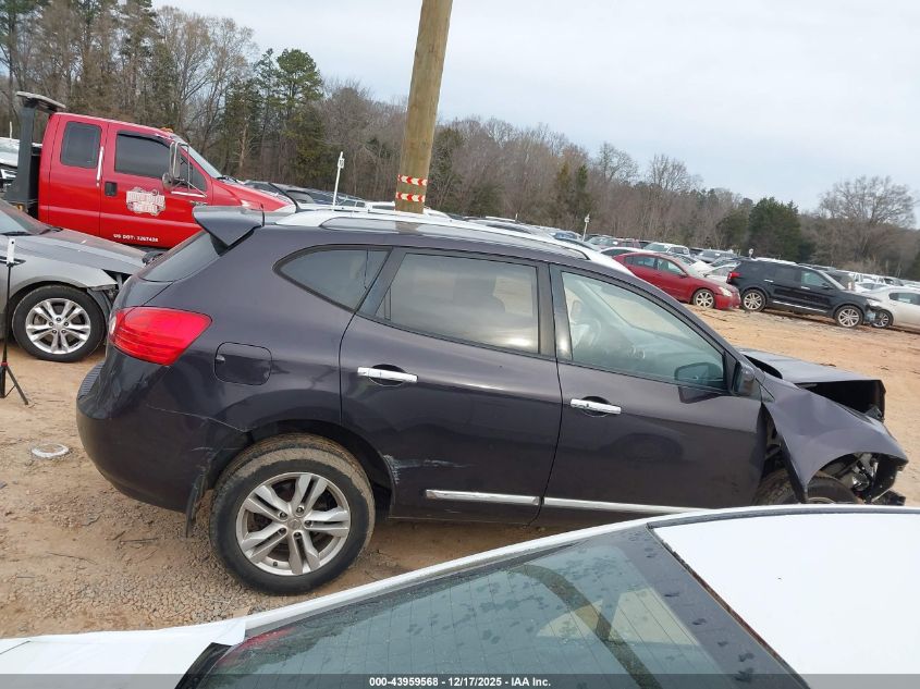 2012 Nissan Rogue Sv VIN: JN8AS5MT7CW283308 Lot: 43959568