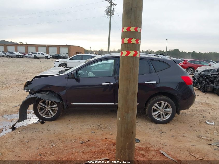 2012 Nissan Rogue Sv VIN: JN8AS5MT7CW283308 Lot: 43959568