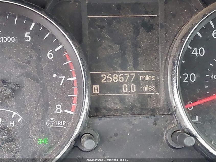 2012 Nissan Rogue Sv VIN: JN8AS5MT7CW283308 Lot: 43959568